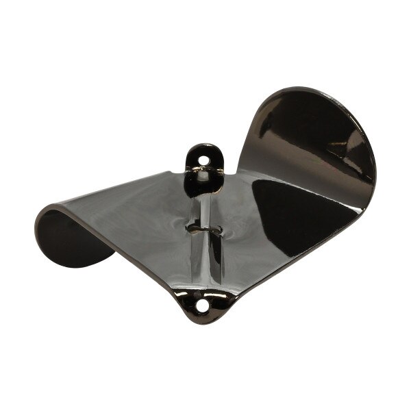 Plated Buzz Blades Clockwise, Lure Making Jann's Netcraft